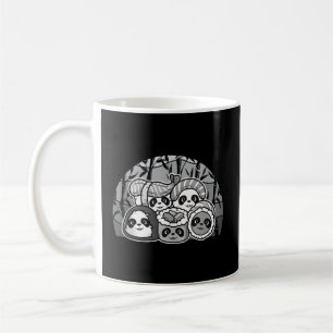 Panda Sushi Japanska Kawaii Panda Bear Kaffemugg