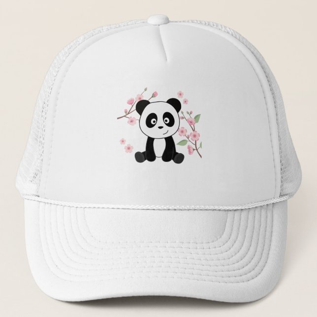 Panda Sweet Animals for Children Kawaii Pandas Keps (Framsida)