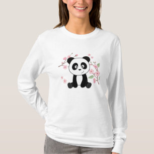 Panda Sweet Animals for Children Kawaii Pandas T Shirt