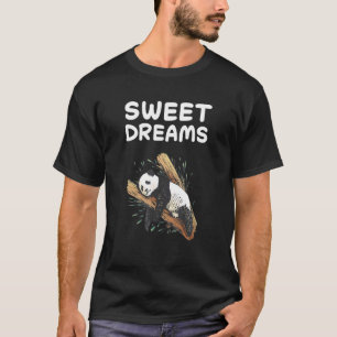 Panda Sweet Dreams Nap Sleeping Ssov Nap Pajama N T Shirt