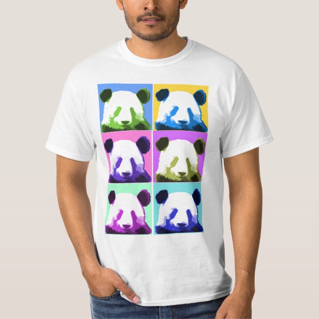 Panda T-shirt (Framsida)