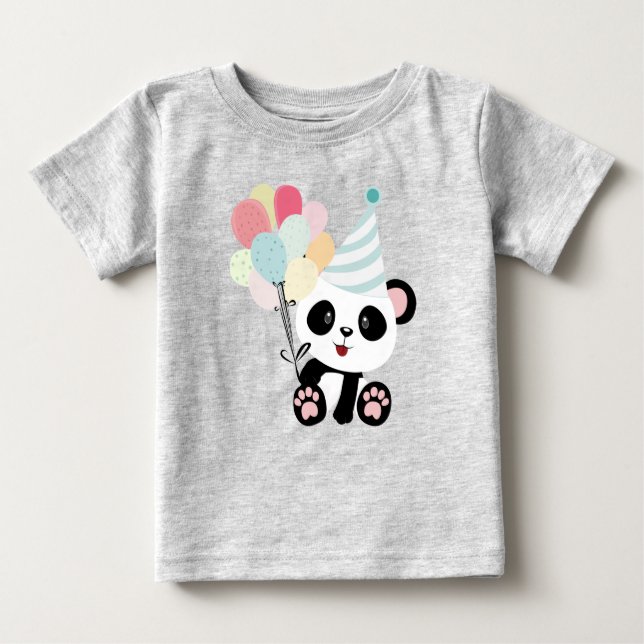panda t-shirt (Framsida)