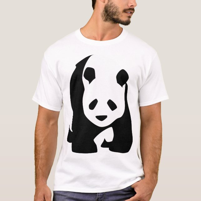 Panda T-Shirt (Framsida)