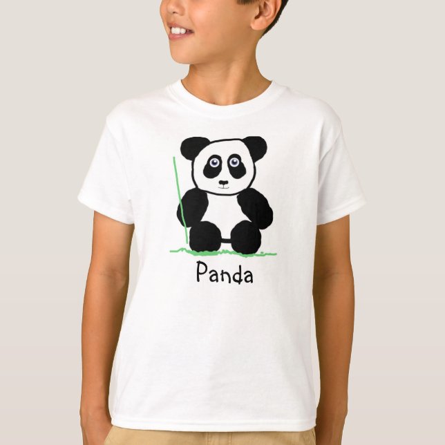 Panda T-shirt (Framsida)