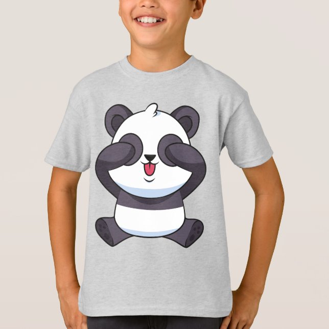 Panda t-shirt (Framsida)