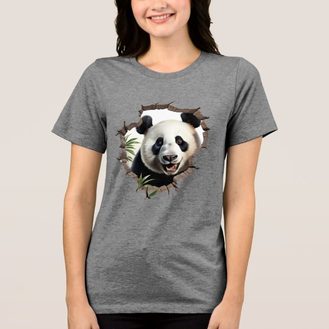 Panda T Shirt (Framsida)