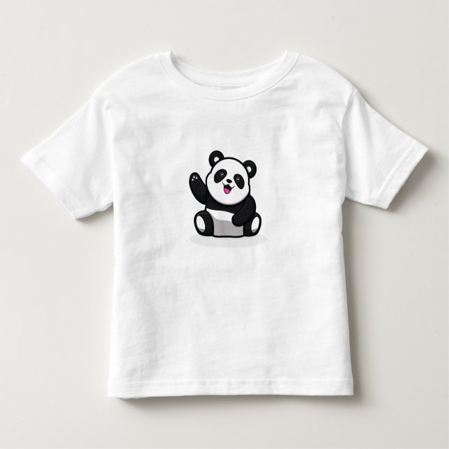 Panda T Shirt (Framsida)