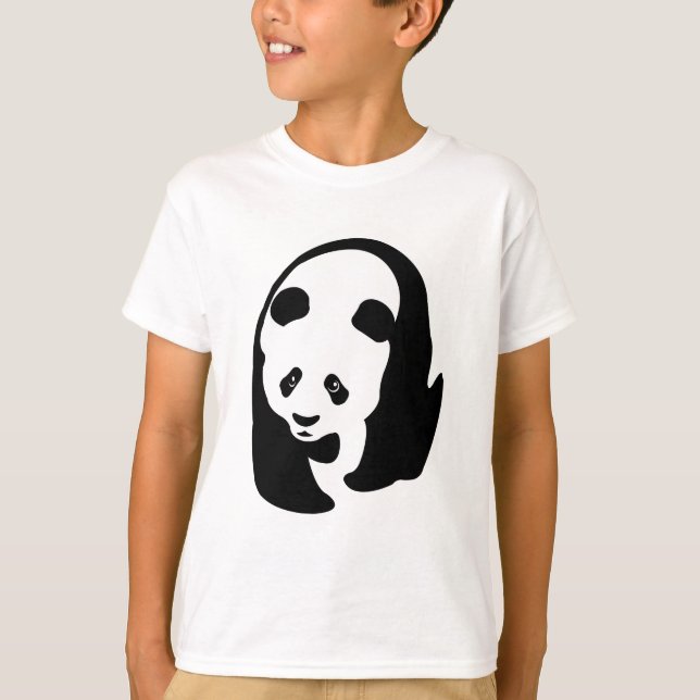 Panda T-shirt (Framsida)