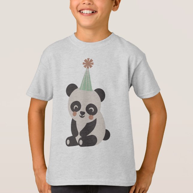 Panda t-shirt (Framsida)