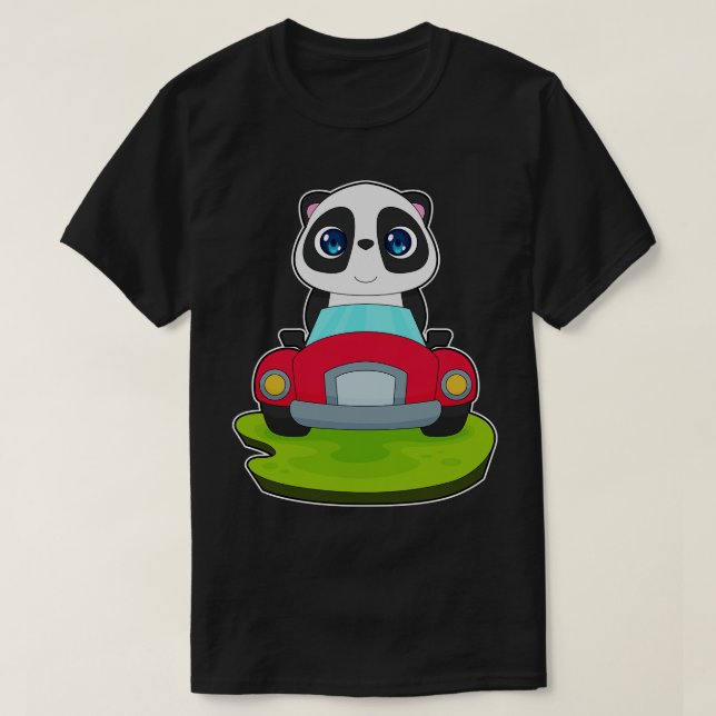 Panda T Shirt (Design framsida)