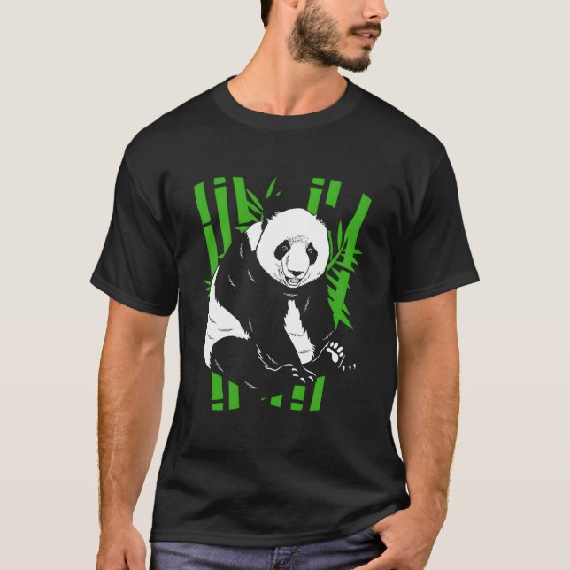 Panda T Shirt (Framsida)