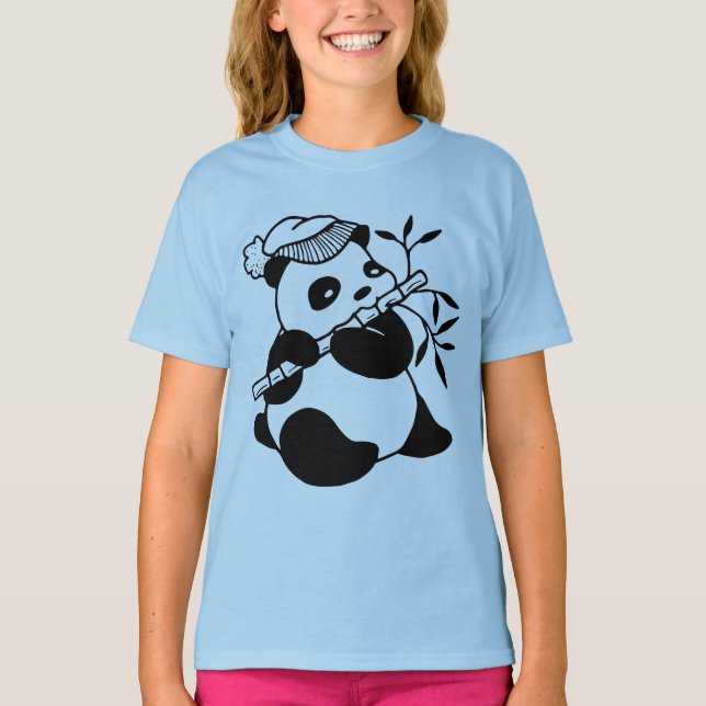 Panda t-shirt (Framsida)