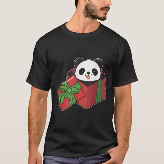 Panda T Shirt (Framsida)