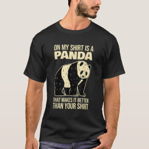 Panda T Shirt