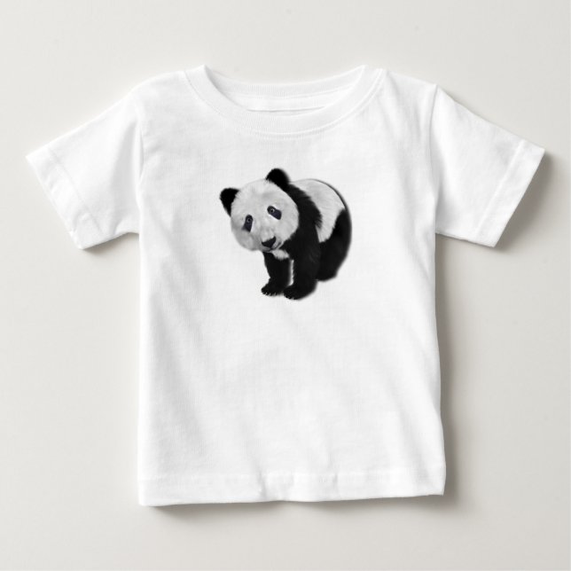 Panda. T Shirt (Framsida)