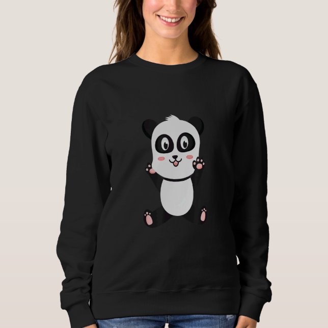 Panda T Shirt (Framsida)