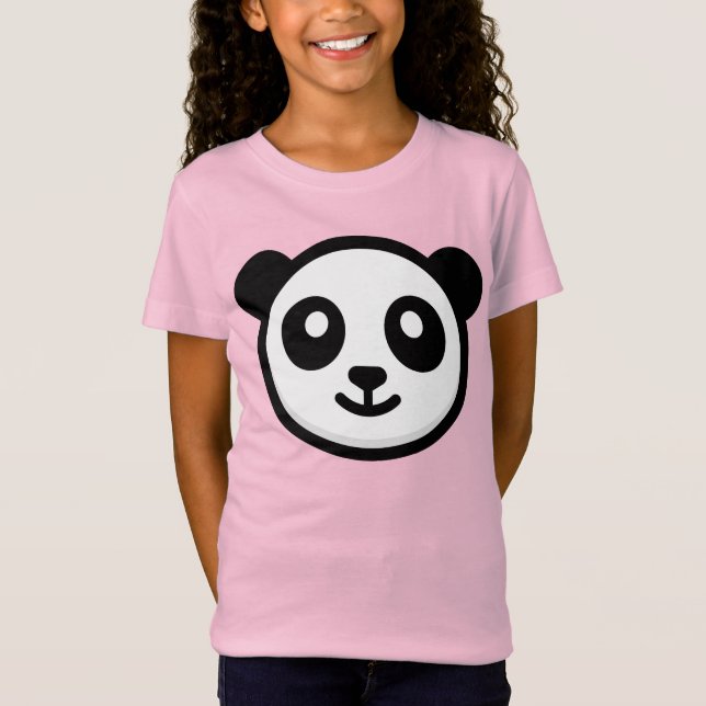 Panda t-shirt (Framsida)