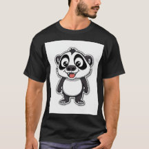 panda t-shirt