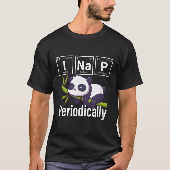 Panda T Shirt (Framsida)