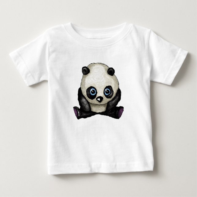 Panda T Shirt (Framsida)