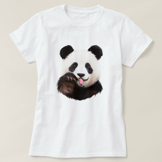 Panda T-Shirt (Design framsida)