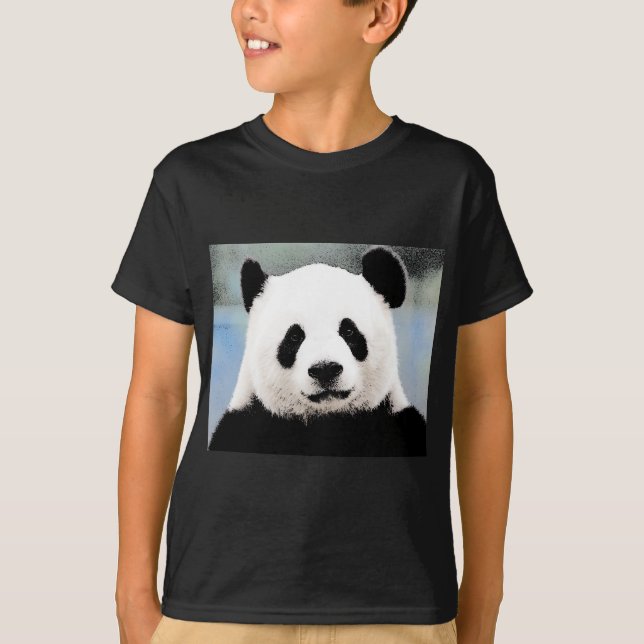 Panda T-shirt (Framsida)