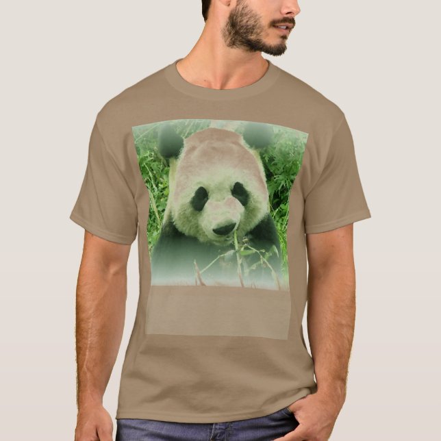 Panda T Shirt (Framsida)