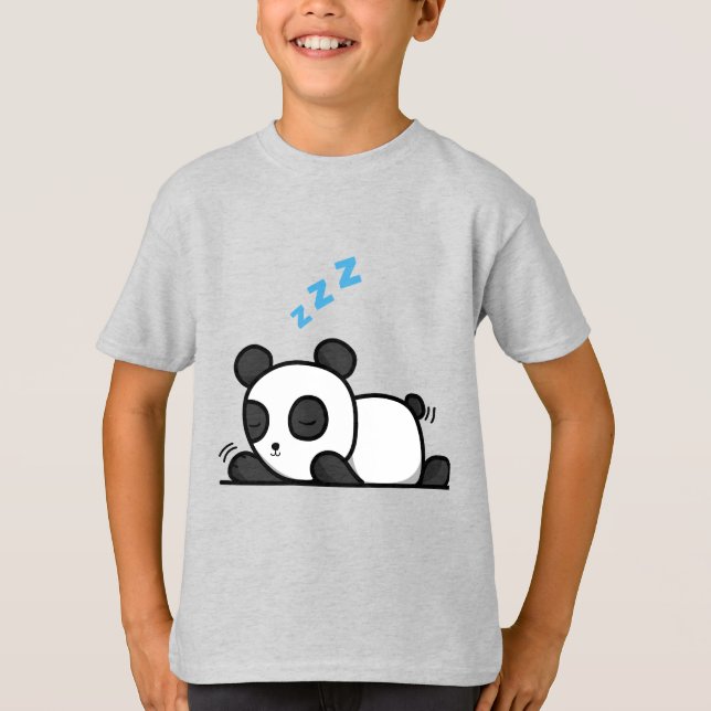 Panda t-shirt (Framsida)