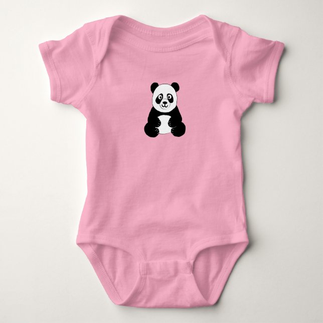 Panda T Shirt (Framsida)