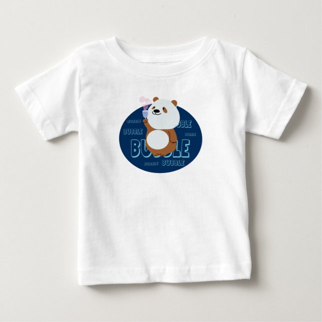 Panda T Shirt (Framsida)