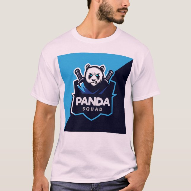 Panda T-Shirt (Framsida)