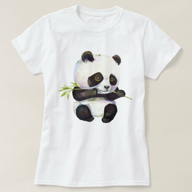 Panda T-Shirt (Design framsida)