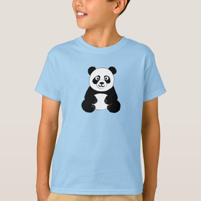 Panda T Shirt (Framsida)