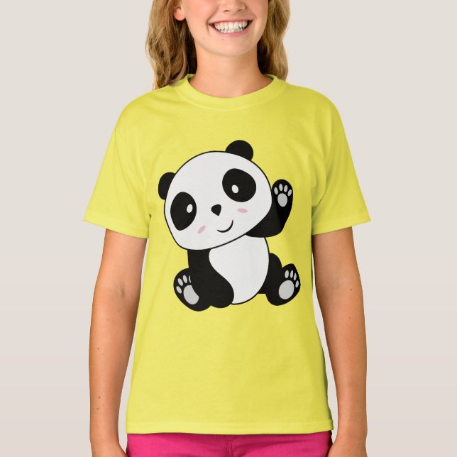 Panda t-shirt (Framsida)