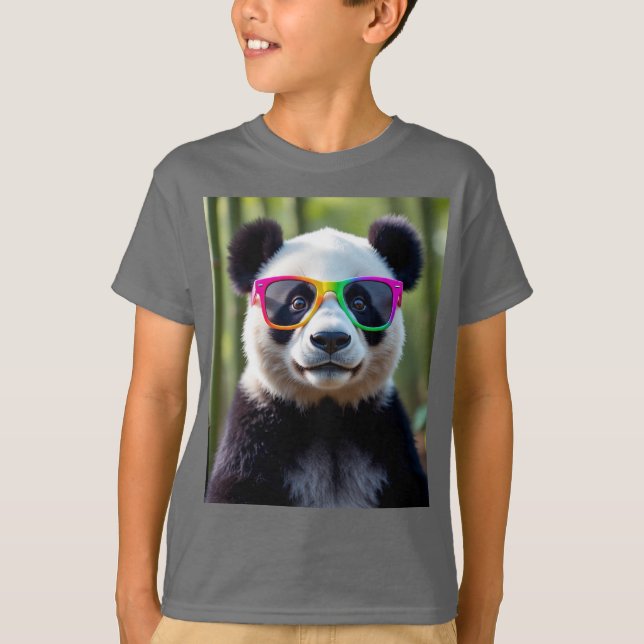 Panda T Shirt (Framsida)