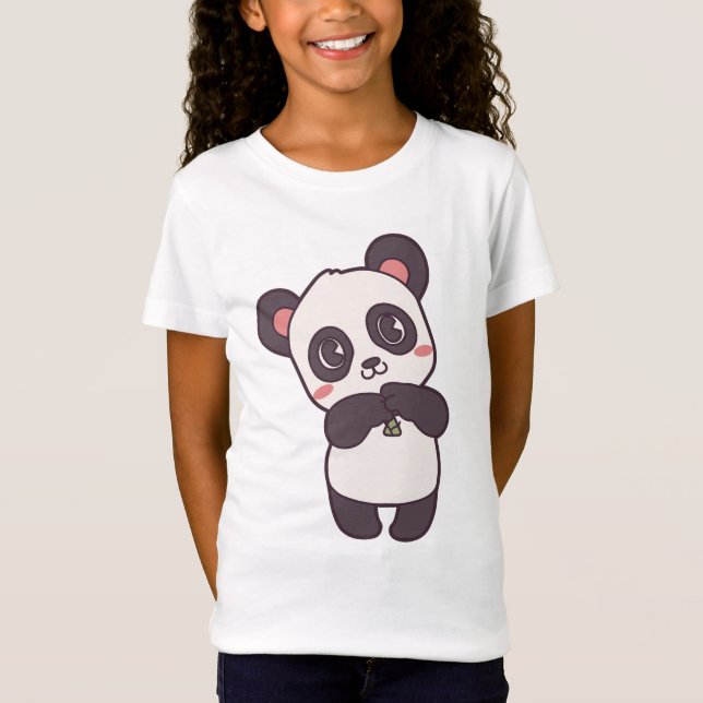 Panda t-shirt (Framsida)