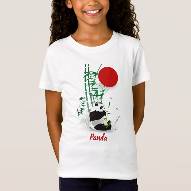 Panda T Shirt (Framsida)