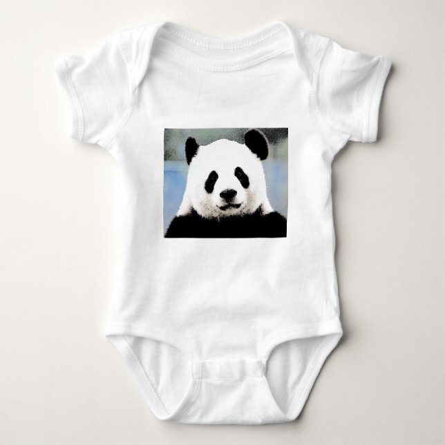 Panda T-shirt (Framsida)