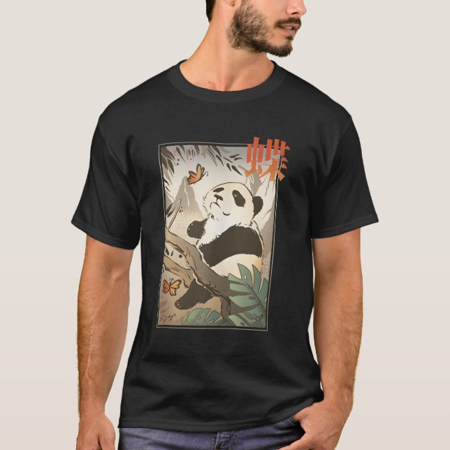 Panda T Shirt (Framsida)