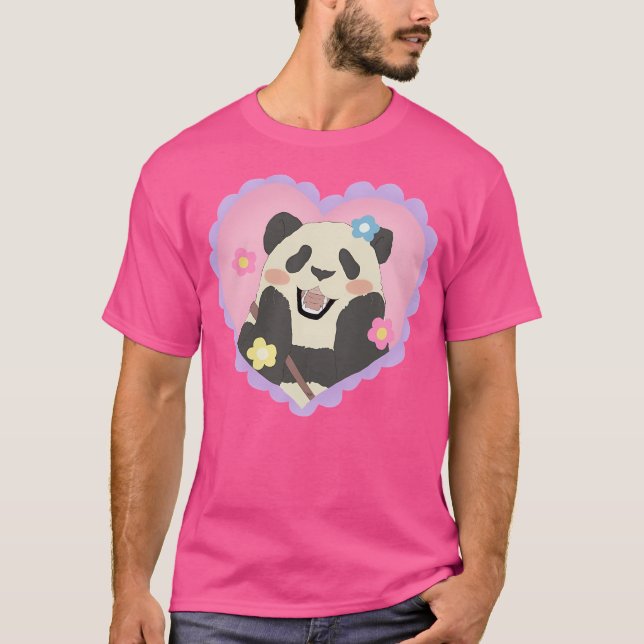 Panda T Shirt (Framsida)