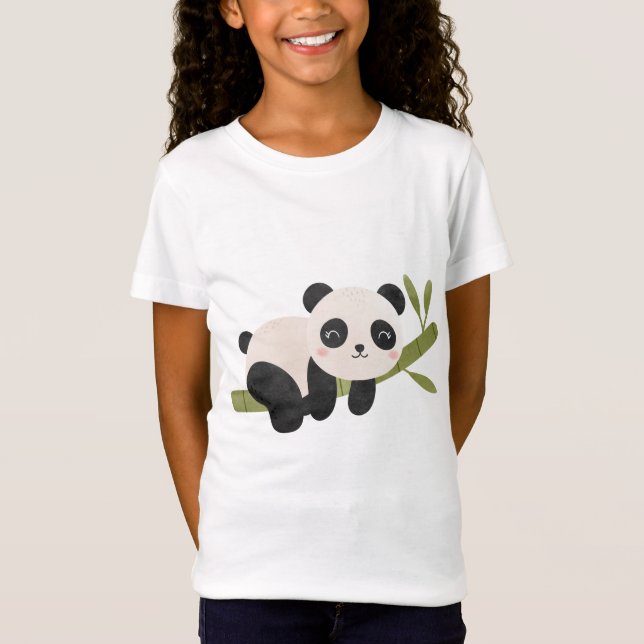 Panda t-shirt (Framsida)