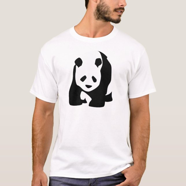 Panda T Shirt (Framsida)