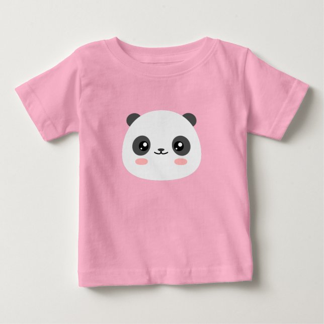 Panda T Shirt (Framsida)