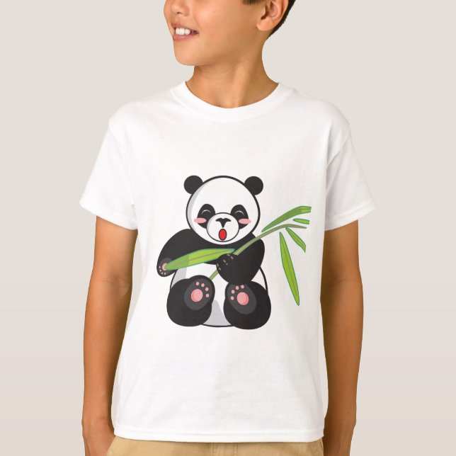 Panda t-shirt (Framsida)