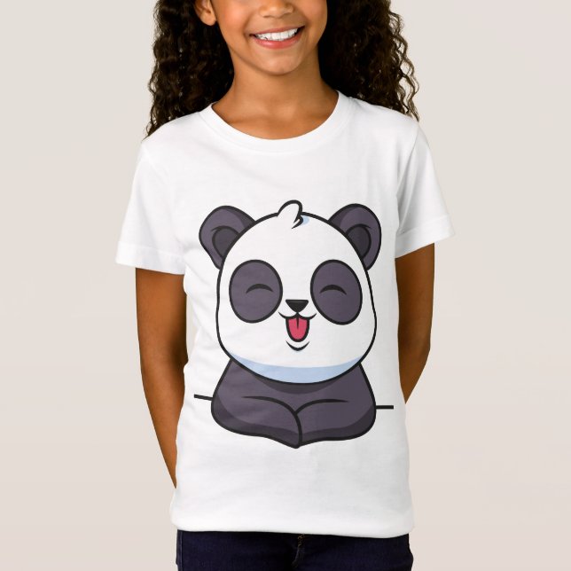 Panda t-shirt (Framsida)