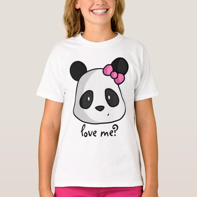 Panda t-shirt (Framsida)
