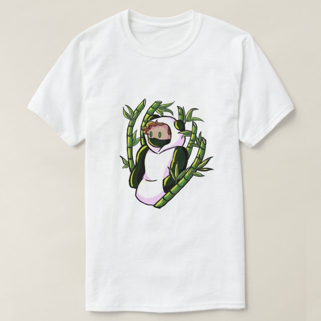 panda t shirt (Design framsida)