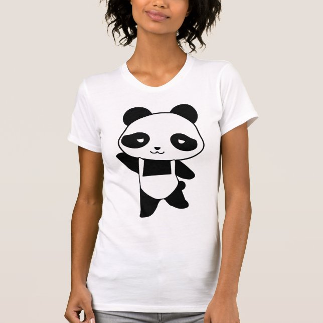 panda t-shirt (Framsida)