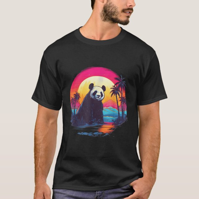 Panda T Shirt (Framsida)