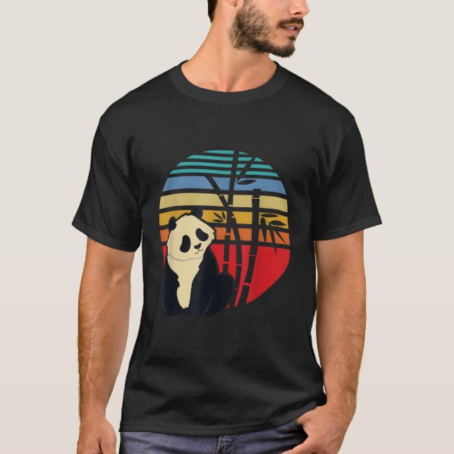 Panda T Shirt (Framsida)